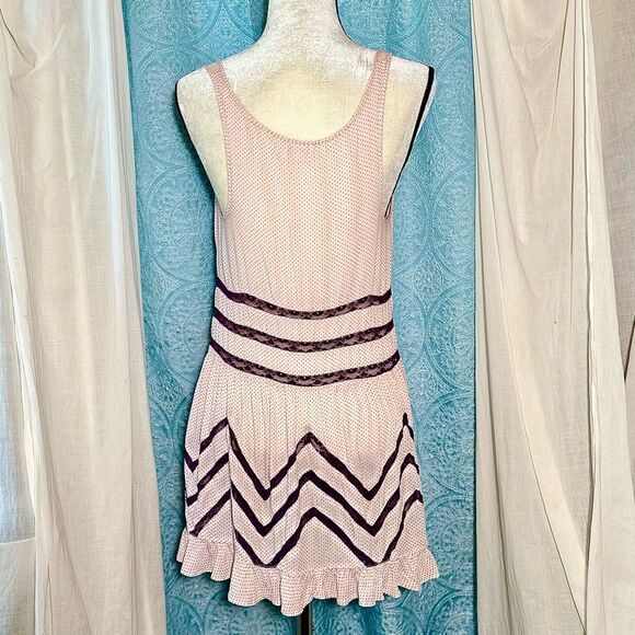 🌺HP🌺 Free People Intimately Polka Dot Trapeze Slip Dress - Picture 5 of 7